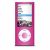 iLuv Silicone Case - To Suit iPod Nano 5G - Pink