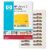 HP Q2008A LTO3 WORM BarCode Label Pack - Pack of 100 Data Labels, Pack of 10 Cleaning Labels, Includes a Generic Label Sequence - for HP LTO3 WORM Tapes/HP Libraries Only