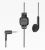 Nokia WH-100 Wired Mono Headset - 2.5mm, Black