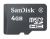 SanDisk 4GB Micro SD Card