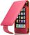 Cygnett Lavish Ultra-Soft Leather Case for iPhone - Pink