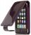 Cygnett Glam Patent Leather Case for iPhone - Purple