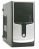 Inwin V564TA Mini-Tower Case - 400W PSU, Black/Silver2xUSB2.0, 1xAudio, 1x90mm Fan, Side Panel Air Duct, mATX