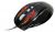 MSI GS-502 Laser StarMouse - Turbo Flame Design, 400/800/1600/2400dpi, 4-way Scrolling, 7 Buttons, Weight Tuning - USB2.0