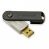 Imation 2GB Pivot Flash Drive - Swivel Connector, 256-bit AES Encryption, ReadyBoost, TAA Compliant, USB2.0 - Grey/Black