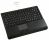 Rock MSZ-KBTPG Wireless Keyboard w. Touch Pad - 2.4GHz, 8 Hotkeys, Multi-Finger Touchpad