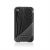Belkin Grip Curve - To Suit iPhone 3GS - Laser Etched Silicon Black/WhiteSOIP3CL