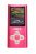 Laser 4GB MP3 Player - Pink1.8