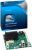 Intel D410PT MotherboardOnboard Atom Single Core SD410 (1.66GHz), 2xDDR2-800, 2xSATA-II, 1xLAN, 4Chl, VGA, Mini-ITX