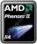 AMD Phenom II X2 550 Dual Core (3.1GHz) - AM3, 7MB L2 & 6MB L3 Cache, 80W - Boxed
