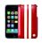 Trexta Racing Series Snap On Cover - Suitable For iPhone 3G, iPhone 3GS - 2W/Red