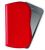 Trexta Elma Leather Cover - To Suit iPhone 3G - Patent Red 