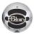 Blue Microphone USB Mic/Tripod - Brushed Aluminium