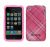 Speck VaryPlaid Case - To Suit iPhone 3G/3GS - Pink/Dark Pink/White