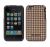 Speck Houndstooth Case - Suitable For iPhone 3G, iPhone 3GS - Yellow/Gray