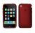 Speck See-Thru Satin Case - Suitable For iPhone 3G, iPhone 3GS - Red