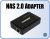 Addonics NAS2XU2 NAS 2.0 Adapter - Convert Any USB2.0 HDD into Network Attached Storage, 10/100Mbps Connection