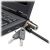 Kensington Microsaver Ultra-Thin Notebook Lock - Master Keylocked For Notebook - Including Key
