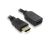 Generic HDMI V1.3 Male To Female Extension Cable - 2M