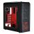 Lian_Li PC-K62R1 Dragonlord Midi-Tower Case - NO PSU, Black/Red2xUSB, 1xHD-Audio, Steel/Plastic, 2x140mm Red LED Fan, 2x140mm Fan, ATX