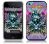 Ed_Hardy Hardy Tattoo Skin LKS - Suitable For iPhone 2G, 3G, 3GS - Purple