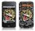 Ed_Hardy Tattoo Skin Tiger - To Suit iPod Touch 2G - Grey