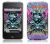 Ed_Hardy Tattoo Skin LKS - To Suit iPod Touch 2G - Purple