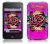 Ed_Hardy Tattoo Skin Dedicated Case - To Suit iPod Touch 2G