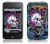 Ed_Hardy Tattoo Skin Skull & Roses Case - To Suit iPod Touch 2G