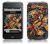 Ed_Hardy Tattoo Skin Winged Snake Case - To Suit iPod Touch 2G - Black