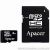Apacer 8GB Micro SDHC Card 2.0 Class - w. Adaptor