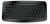 Microsoft Arc Wireless Keyboard - 2.4GHz, Stowable Nano Transceiver, Battery Life Indicator - Black