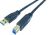 Comsol USB3.0 Peripheral Cable - A-Male-B-Female, Up to 4.8Gbps - 5M