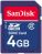 SanDisk 4GB SD SDHC Card - Class 2