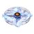 ThermalTake AF0046 Fan - 170x170x20mm, Sleeve Bearing, 800rpm, 65.3CFM, 28.8dBA - Blue LED