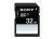 Sony 32GB SDHC Card - Class 4
