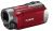 Canon HFR16R Camcorder - Red8GB Flash Memory/SDHC Card, 20xOptical Zoom, DiG!C DV III, Intelligent Auto, Dynamic Image Stability