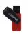 Imation 8GB Nanopro Flash Drive - Swivel Connector, Password Protection Software, USB2.0 - Black/Red