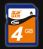 Team 4GB SDHC Card - Class 6, 80X
