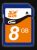 Team 8GB SDHC Card - Class 6, 80X