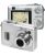 CASIO EX-Z120 Digital Camera - Silver7.2MP, 3xOptical Zoom, 2