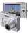 CASIO EX-Z57 Digital Camera - Silver5MP, 3xOptical Zoom, 2.7