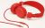UrbanEars Plattan Headphones - Red