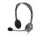 Logitech Stereo Headset - H110, Adjustable, Flexible MC