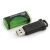 Kingston 4GB Data Traveler C10 Flash Drive - Full Size Cap Connector, USB2.0 - Green