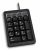 Cherry G84-4700LPBUS-2 Programmable External Keypad - Size 21 Key Num, External PS/2 Port For KBD - Black