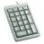 Cherry G84-4700PPBUS-0 Programmable External Keypad - Size 21 Key Num, Printed 4 RELEG, PS/2 Port For KBD Beige PS/2