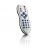 Philips Universal remote control SRP1001 TV zapper silver