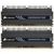 Corsair 4GB (2 x 2GB) PC3-12800 1600MHz DDR3 RAM - 7-8-7-20 - Ultimate Dominator w. DHX