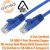 Comsol CAT 6 Network Patch Cable - RJ45-RJ45 - 10m, Blue